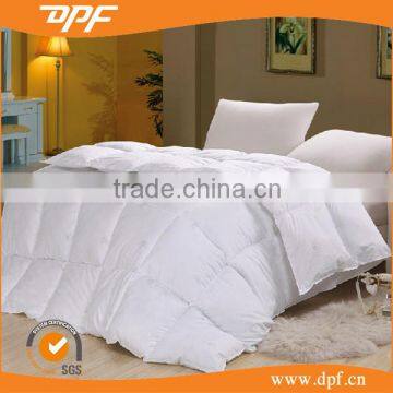 Alibaba supplier factory white king size hotel down duvet