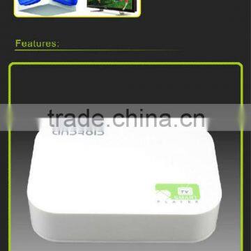 Android 4.2 tv Box Full hd Media Player, hd Media Player 3D Smart tv Box, Support Google tv Remote&DLNA&Miracast photo-3