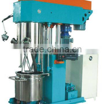 DPM-50L Double planet mixer/Silicone mixer/Silicone sealant mixer/glass cementmixer/mold facing stirring machine/paint mixer