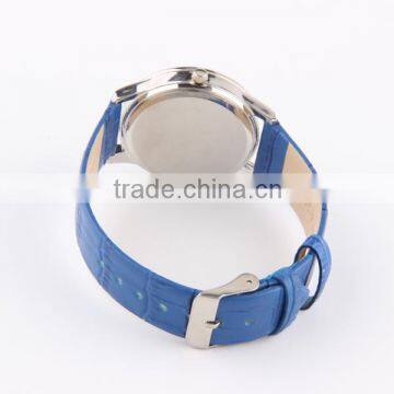 Wholesale China Men Leather Geneva Watch