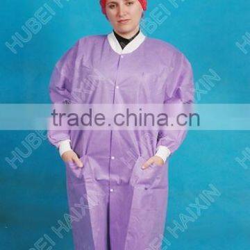 lab coat nonwoven garment