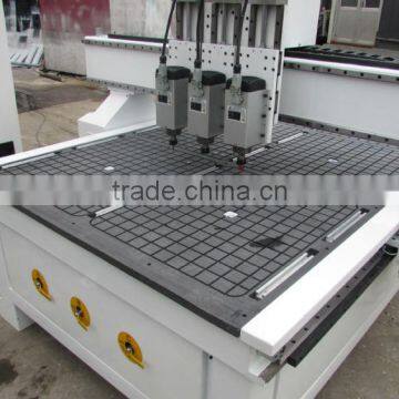 3 Shift Spindles Woodworking Cnc Router, Automatic Wood Cnc Router for Cutting, Carving, Drilling photo-4