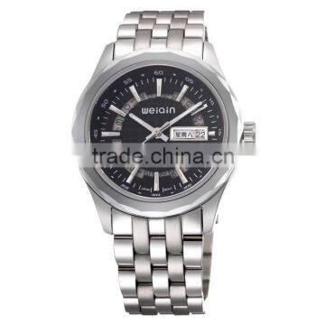 5ATM Water Resistant Solid Stainless Steel Business Watches Men