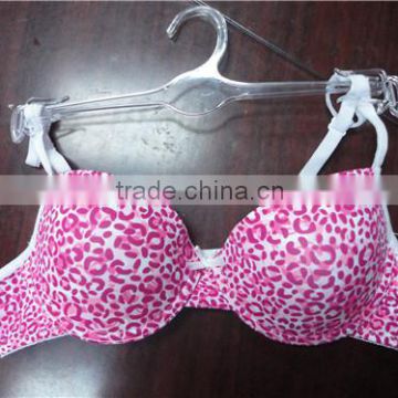 Hot Sale Underwired Leopard Designed Bra Women's Leopard Prints Bra