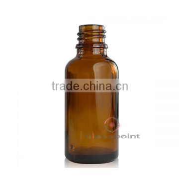 30 ml Amber Euro Glass Bottle with Black Dropper Cap, dropper manufacturer