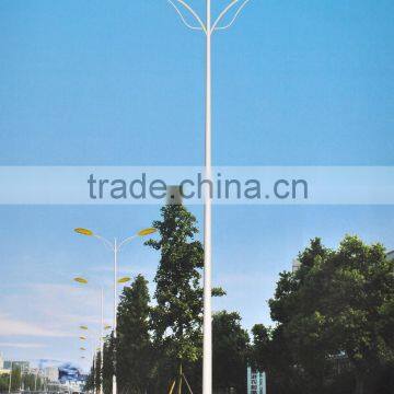 High Quality Galvanized Conical Light Poles for Sale photo-2