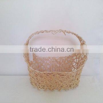 Bamboo Baskets for Flowers, Rattan Flowers Baskets photo-3