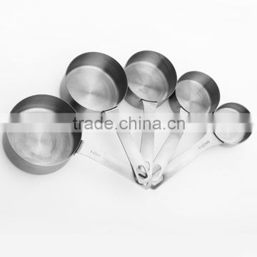 Hot sale passed FDA or LFGB stainless steel 100ml measuring cups