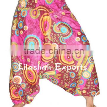 2283 cotton printed afgani trouser alibaba pant manufacturer in jaiur harem pants for girls harem trouser