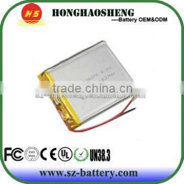 5000mAh 3.7V Lipo Battery 126270