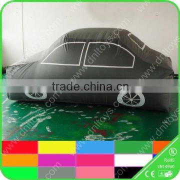 Latest design inflatable car, inflatable car model