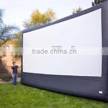 chart projector screen/Inflatable moive screen /outdoor inflatable screen