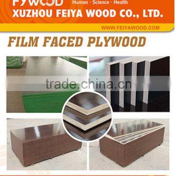 Big factory direct sale phenolic film faced plywood for construction