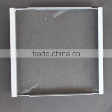 With Fireproof Acoustic Insulation Perforated Metal Ceiling Panel Aluminum E Shaped Hook on Ceiling photo-3