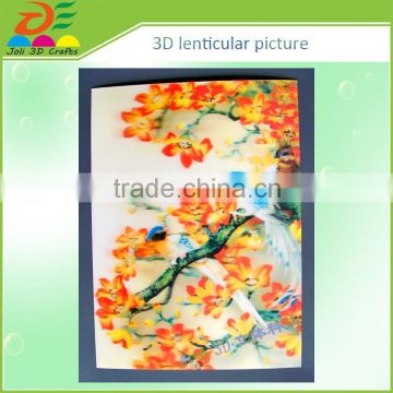 2016 best selling nude picture 3d lenticular poster