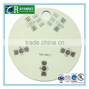 Classical oem aluminum one layer hasl lf pcb led