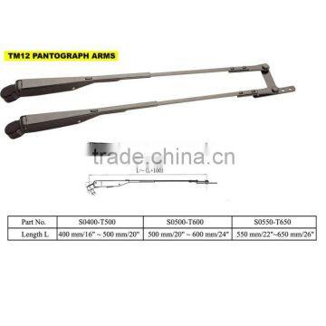 auto parts pantograph wiper arm