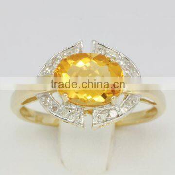 Gold Gemstone Jewelry