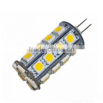 g4 led bulb light 12v led g4 lamp blub 12v 4w 30pcs 5050 led bulb lamp DC10-30V led g4 high quality 3 years warranty