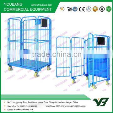 Roll Container with 2 doors