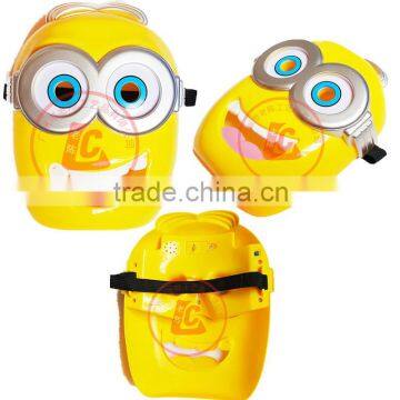 cheap halloween led mask cartoon face mask children's mask cool minions led facial mask