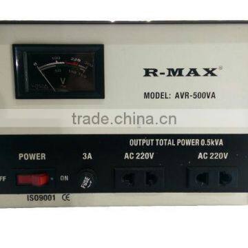 AUTOMATIC VOLTAGE REGLATOR - RELAY MODEL STABILIZER - 500W, 1000W, 1500W, 2000W, 3000W, 5000W photo-2
