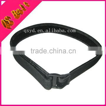 High Quality Blackhawk PP Webbing Black Military Fastener Tape Waist Belt