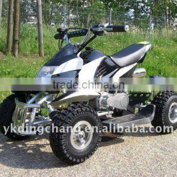 mini atv with head light