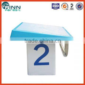 Starting block for swimming pool starting block for sale