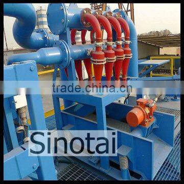 API oil drilling Desilter