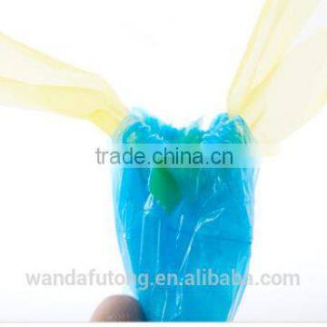 Plastic Drawstring Bag, Drawstring Garbage bag on Roll with high quality in china