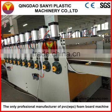 Top Seling PVC Skinning/crust/celuka Foaming Board Making Machine