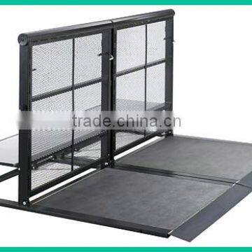 new developed aluminum crowd control barricade