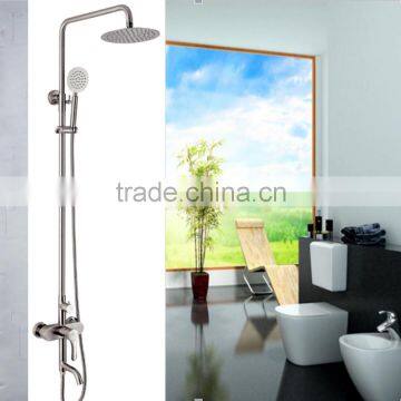 High selling in European market sus 304 portable surface mounted shower faucet