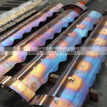 cold rolling mill stainless steel segment plate for mandrel shaft customized service available upon engineer drawing