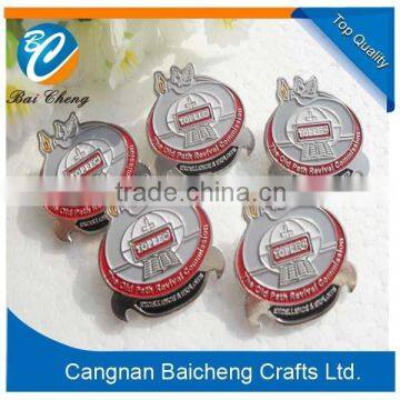 Zinc Alloy Imitation Hard Enamel High Quality Uniform Metal Badge for School Teenages in Competitive Price for Selling photo-5