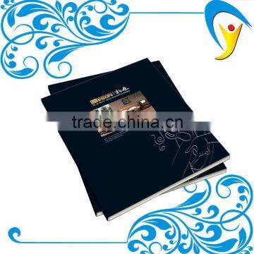 Custom Printed Magazine service, offset printing book, brochure printing