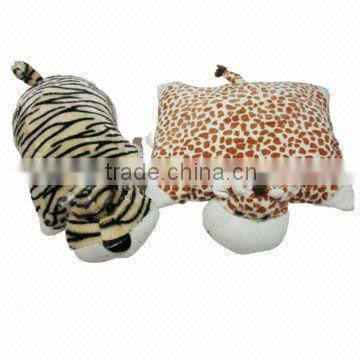 JM8115,JM8116 Stuffed Magic Pillow with Animal Shape