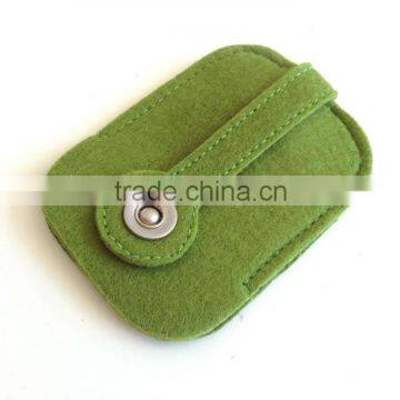 Woolen felt keychain Polyester felt keychain Print felt keychain Sublimation felt keychain Felt loop keychain