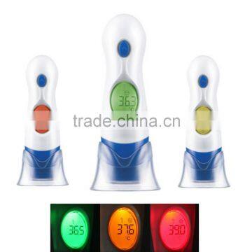 LCD Screen Infrared Ear Forehead Thermometer With 4 in 1 Function for Measuring Ear,forehead,room Temperature photo-2