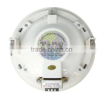 ABS Ceiling Speaker in Wall Ceiling Surround Home Speaker photo-3