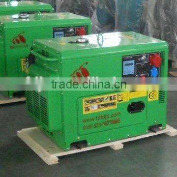 8kW/10kva silent type Honda type diesel generator set                        
                                                Quality Choice