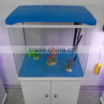 15Litre Nano Aquarium Fish Tank Tropical Coldwater LED Light With Accessories photo-3