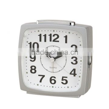 Big numbers big face bell Snooze Light analog alarm clock