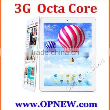 10 inch 3g tablet pc with dual sim card android 5.1 lollipop Octa Core ips GSM GPS FM Bluetooth Wifi 4 Bands OP980 from OPNEW