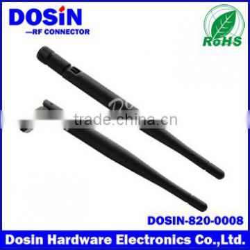 Hot cdma GSM wifi 3G quad band pcb rubber Antenna with SMA male connector