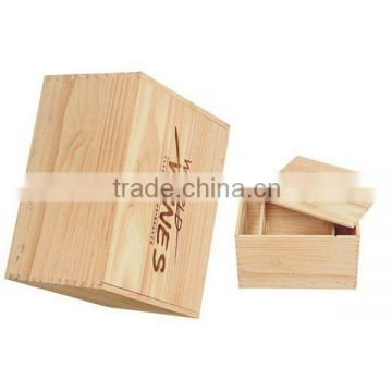 Wooden Wine Presentation Boxes