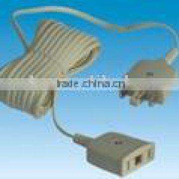 telephone cord (SA)