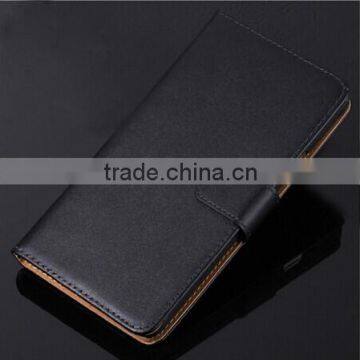 Best Price Leather Wallet Cell Phone Case For Alcatel One Touch Conquest OT-7046 photo-2