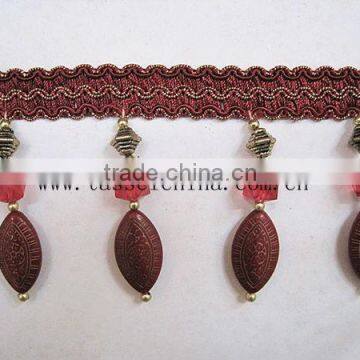 Nice Beaded Trimming For Curtain Drapery